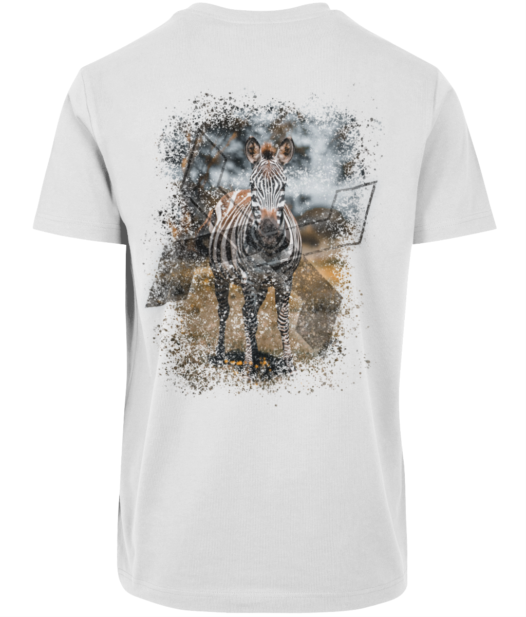 Wildlife ● Shirt ● Sebra ● White