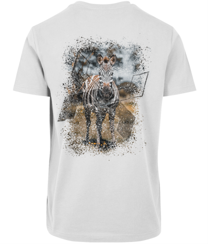 Wildlife ● Shirt ● Sebra ● White