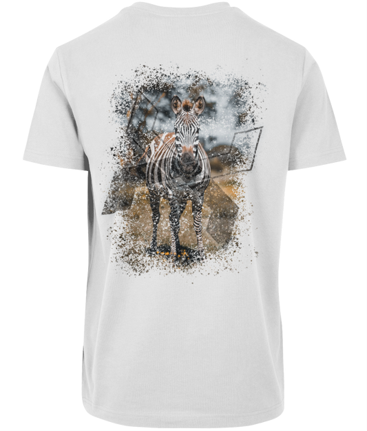 Wildlife ● Shirt ● Sebra ● White