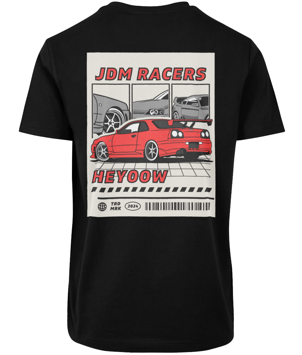 JDM Racers ● Shirt ● Black