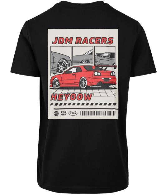 JDM Racers ● Shirt ● Black