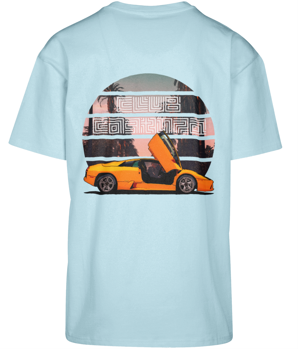 Velocidad Gran Premio ● Shirt ● Oversized ● Blue