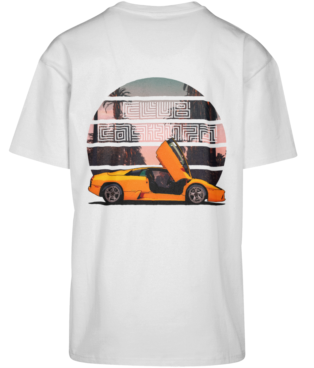 Velocidad Gran Premio ● Shirt ● Oversized ● White
