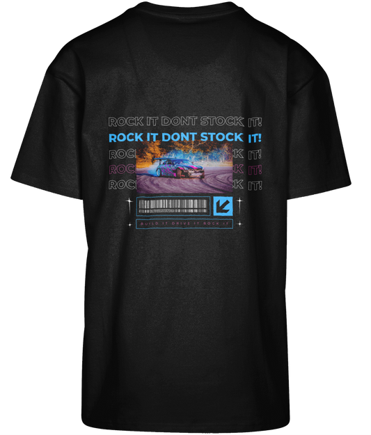 Rock it dont stock it ● Shirt ● Black