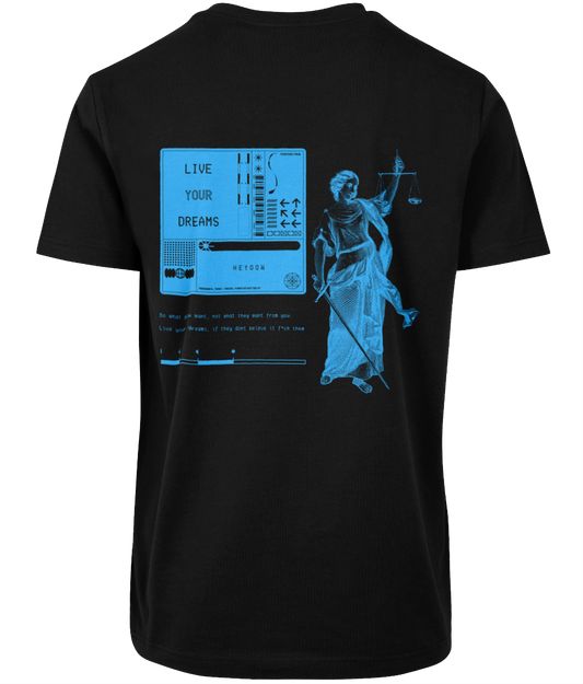 Live your dreams ● Shirt ● Black
