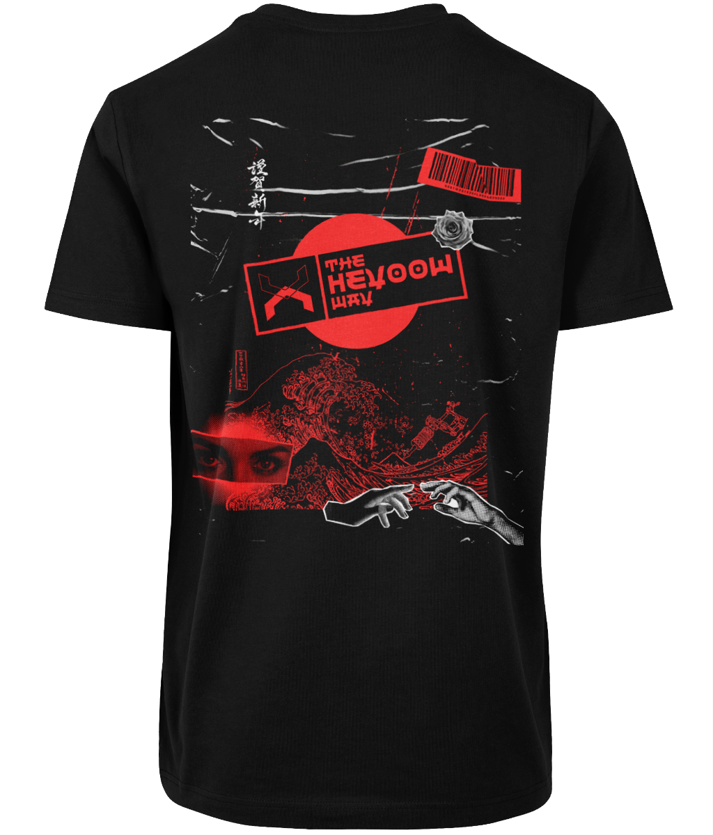 The Heyoow way ● Shirt ● Black