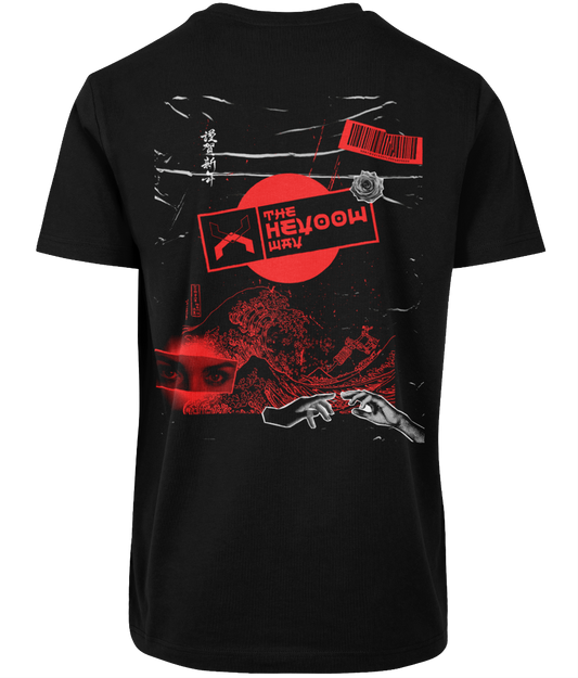 The Heyoow way ● Shirt ● Black