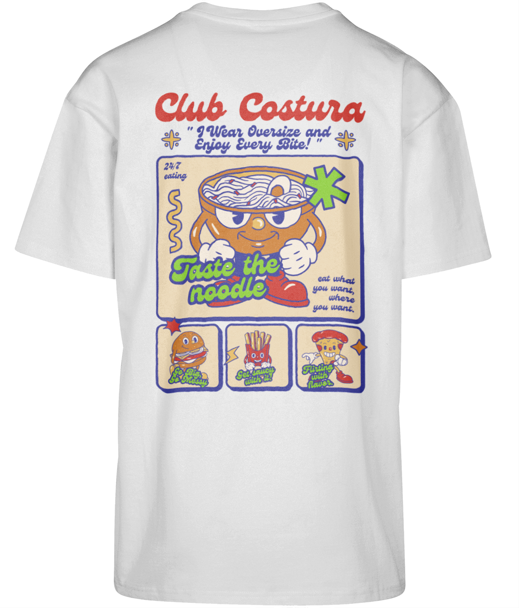Sed de Comida ● Shirt ● Oversized ● White