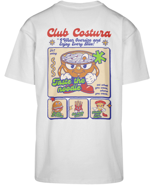 Sed de Comida ● Shirt ● Oversized ● White