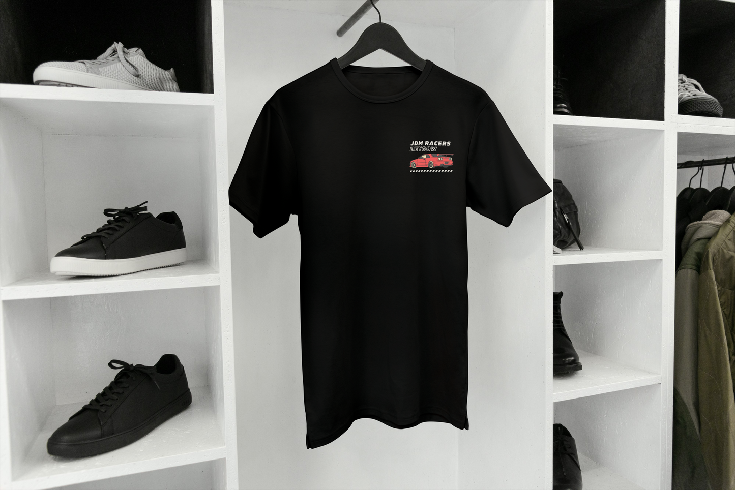 JDM Racers ● Shirt ● Black