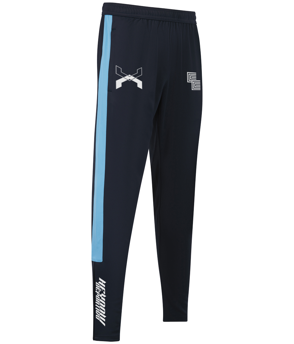 Collab ● Tracksuit Pants ● Sky Blue - Navy