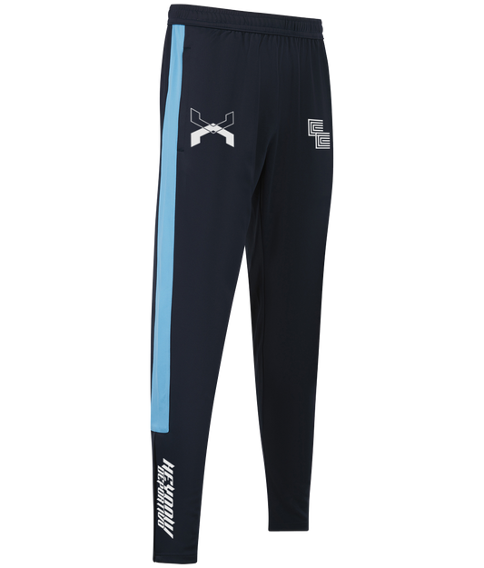 Collab ● Tracksuit Pants ● Sky Blue - Navy
