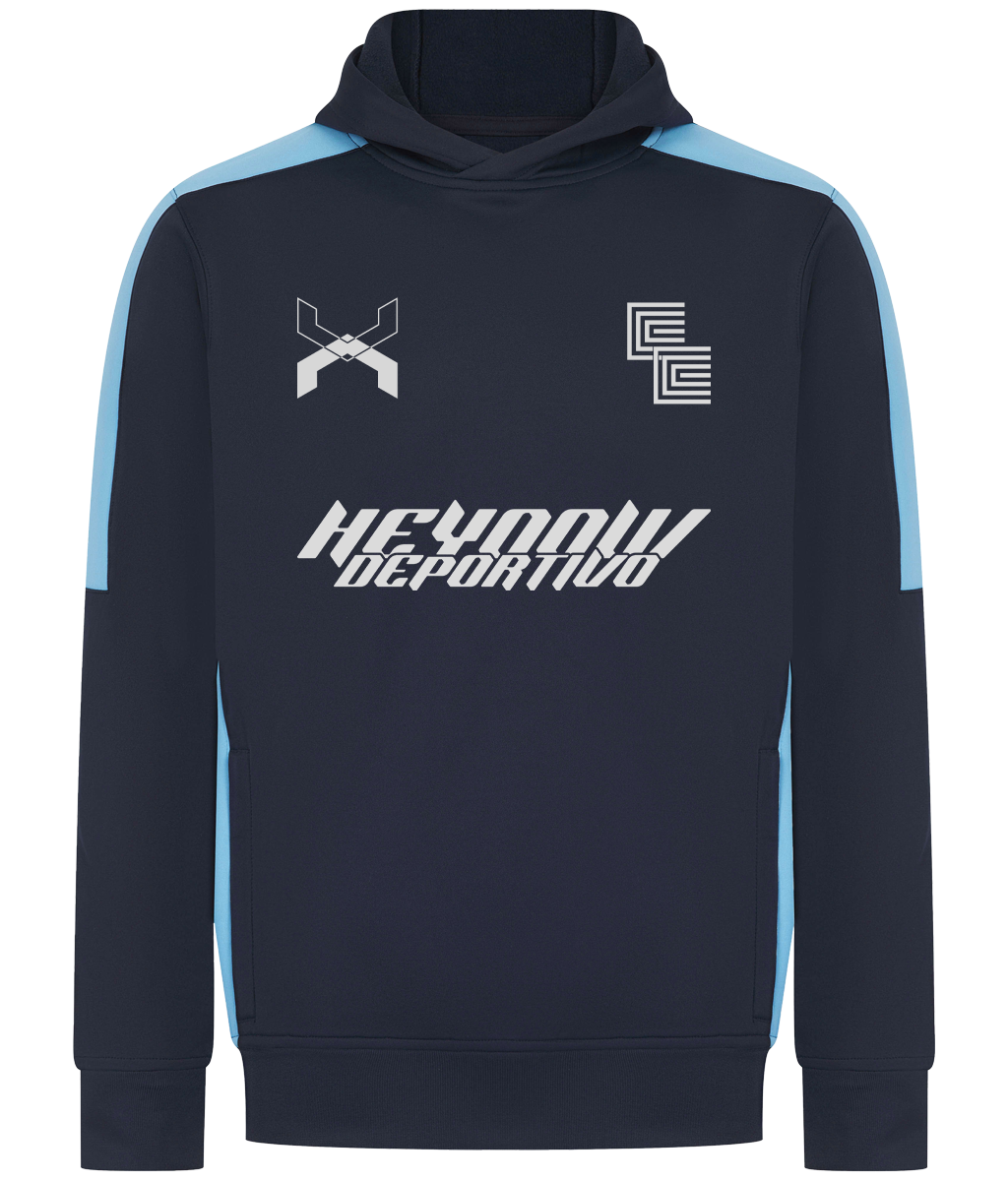 Collab ● Team Hoodie ● Sky Blue - Navy