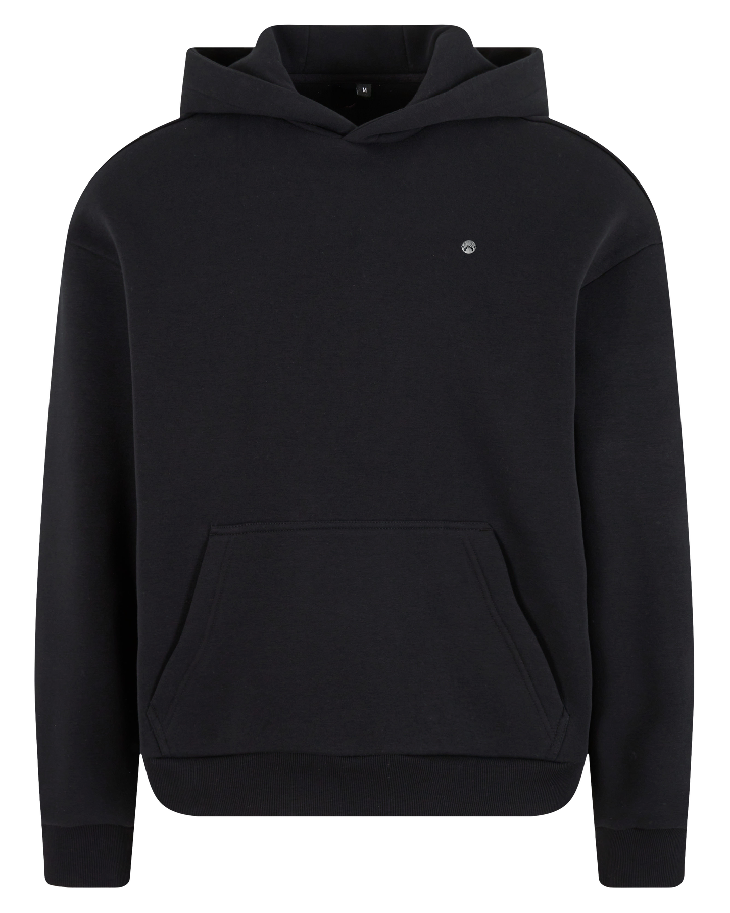 Forged ● Fluffy Hoodie ● Black