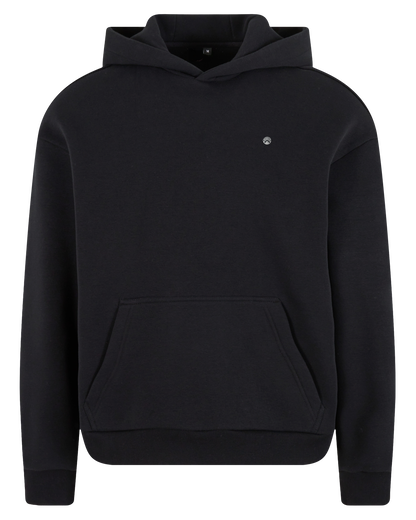 Forged ● Fluffy Hoodie ● Black