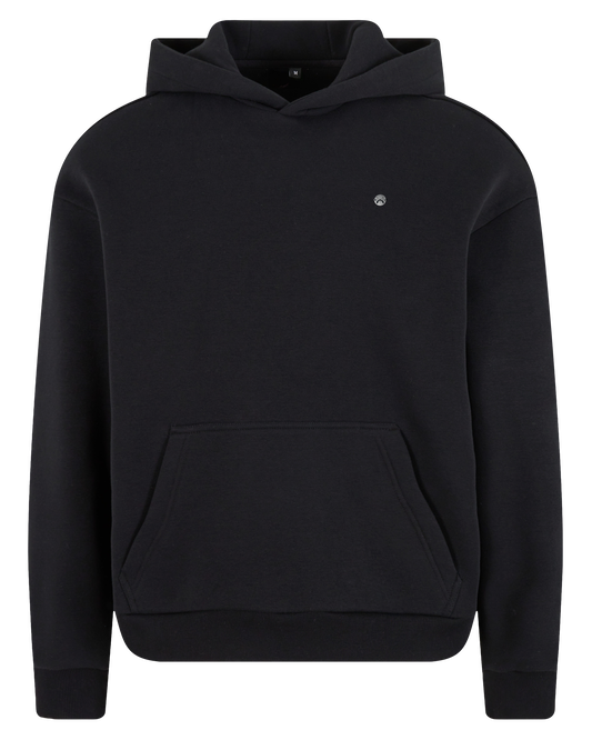 Forged ● Fluffy Hoodie ● Black