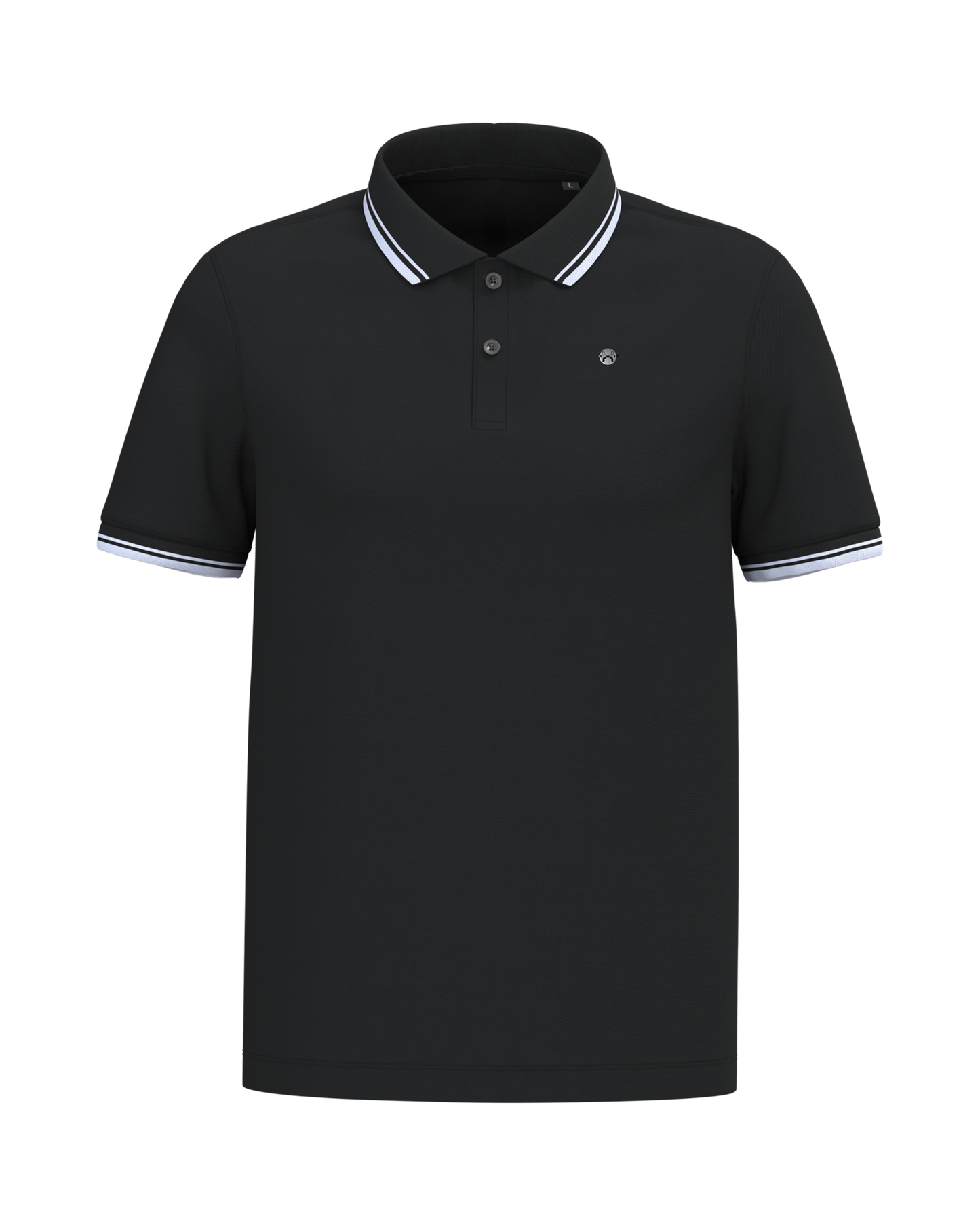 Forged ● Polo ● Black