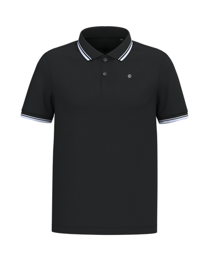 Forged ● Polo ● Black