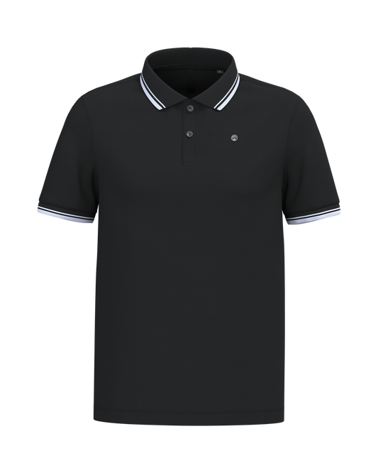 Forged ● Polo ● Black