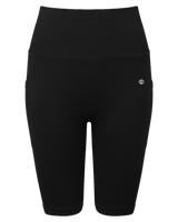 Forged ● Ribbed Short Legging ● Black