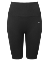 Forged ● Ribbed Short Legging ● Charcoal