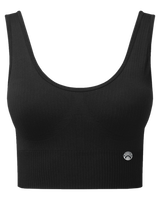 Forged ● Ribbed Sports Bra ● Charcoal