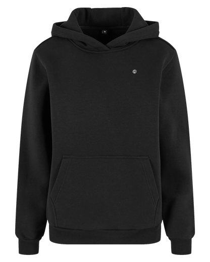 Forged ● Women's Fluffy Hoodie ● Black