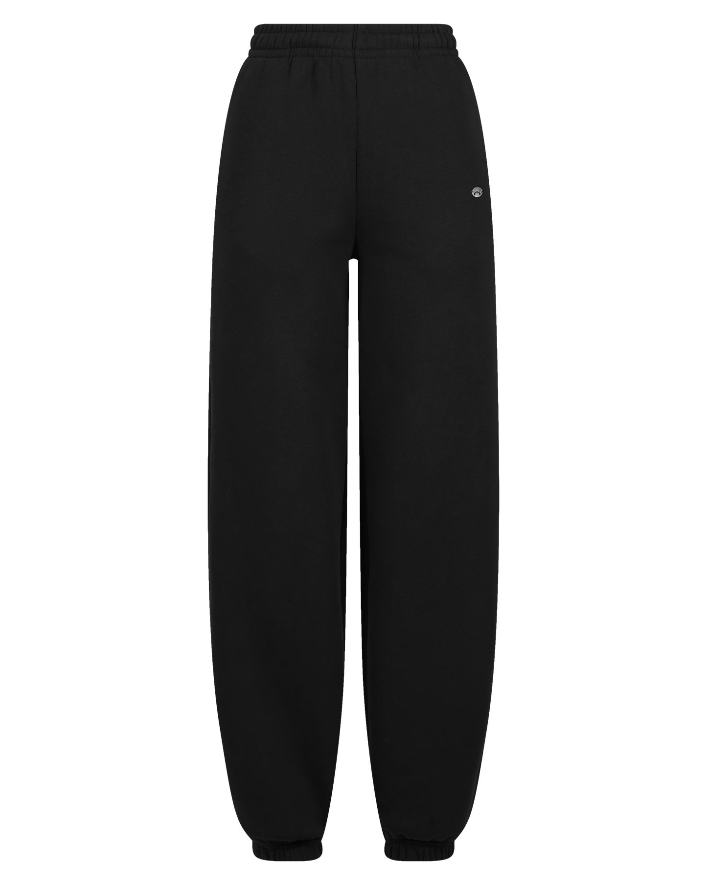 Forged ● Women's Fluffy sweatpants ● Black