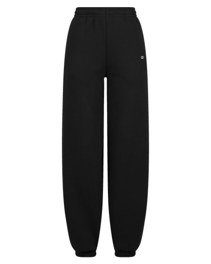 Forged ● Women's Fluffy sweatpants ● Black