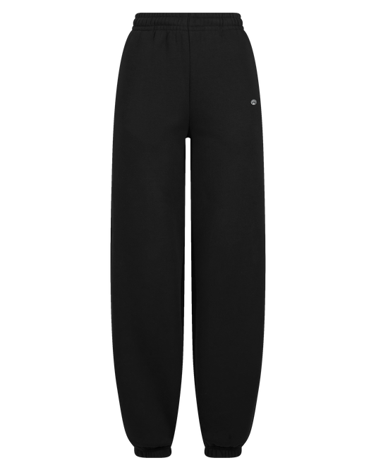 Forged ● Women's Fluffy sweatpants ● Black