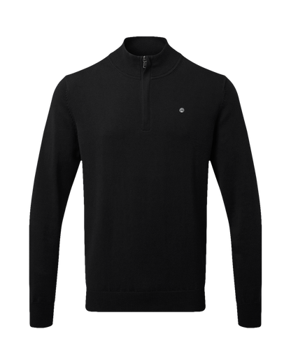 Forged ● Zip Sweater ● Black