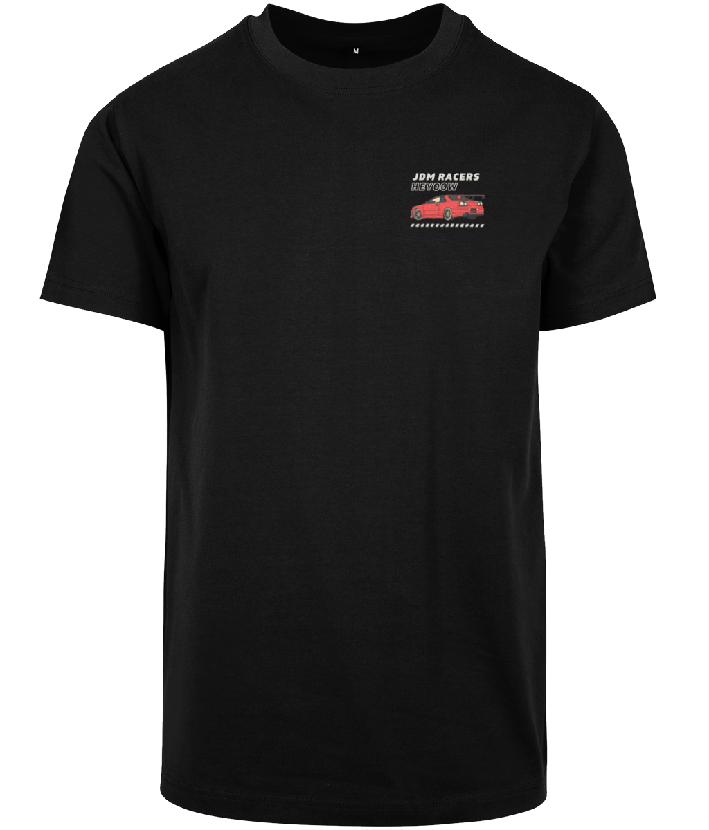 JDM Racers ● Shirt ● Black