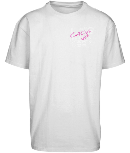 Cada Vez ● Shirt ● Pink ● Oversized ● White