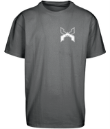 Trippy ● Shirt ● Oversized ● Basic ● Dark Grey