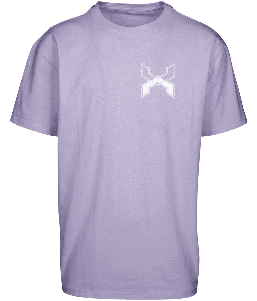 Trippy ● Shirt ● Basic ● Lilac