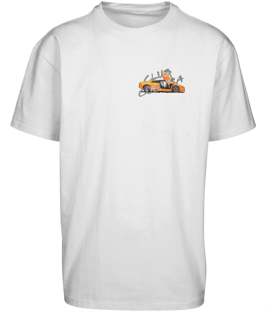 Velocidad Gran Premio ● Shirt ● Oversized ● White