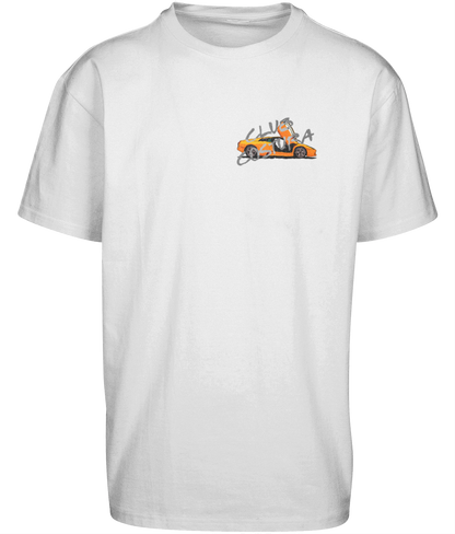 Velocidad Gran Premio ● Shirt ● Oversized ● White