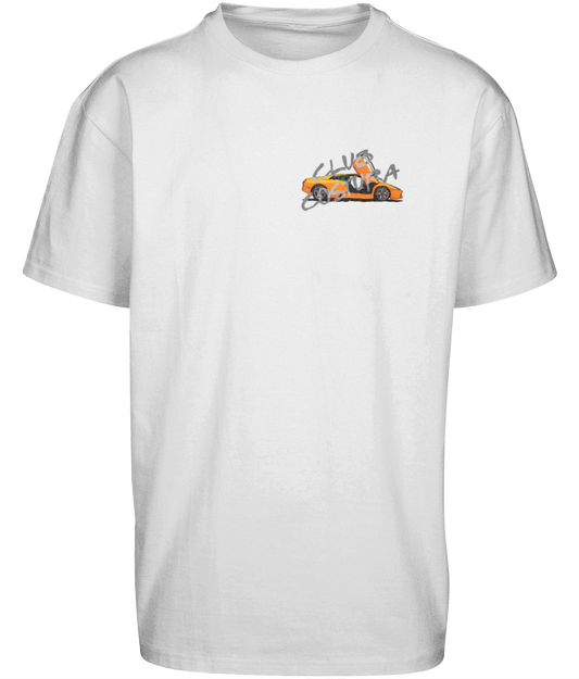 Velocidad Gran Premio ● Shirt ● Oversized ● White
