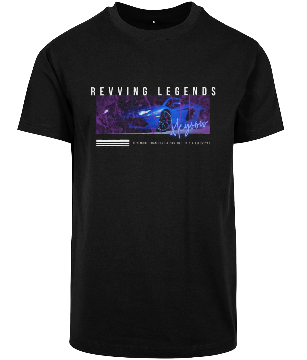 Revving Legends ● Shirt ● Black