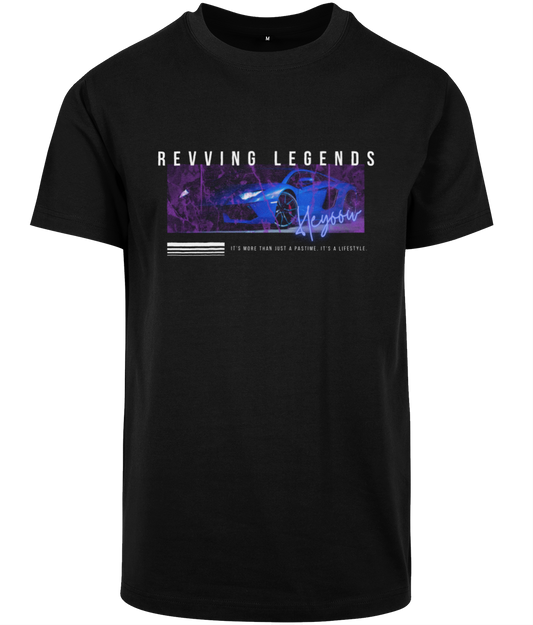 Revving Legends ● Shirt ● Black