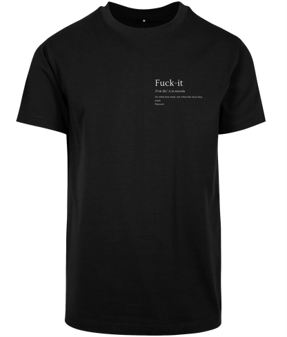 Fuck-it ● Shirt ● Black