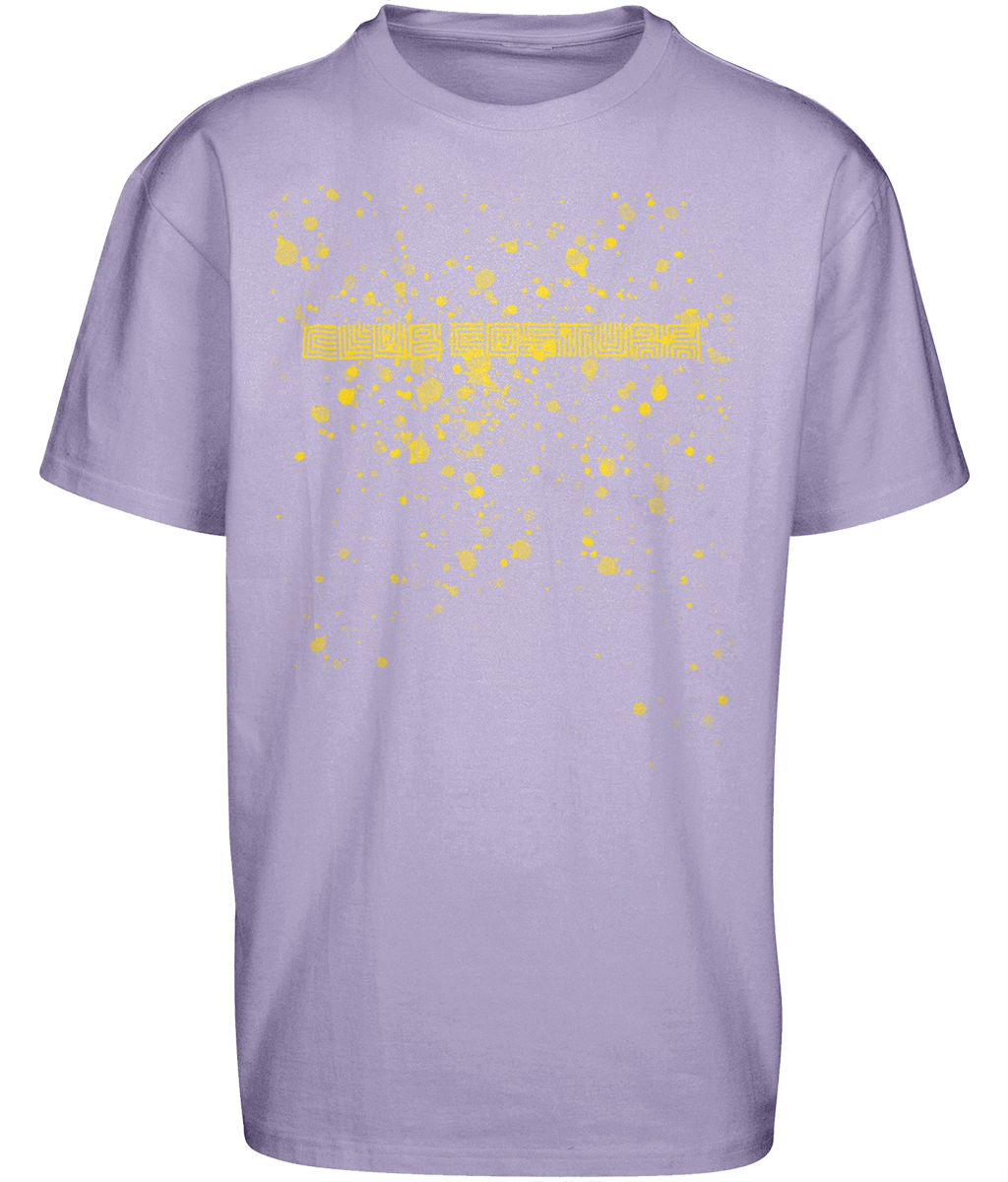 Pintar ● Shirt ● Yellow ● Oversized ● Lilac