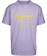 Pintar ● Shirt ● Yellow ● Oversized ● Lilac