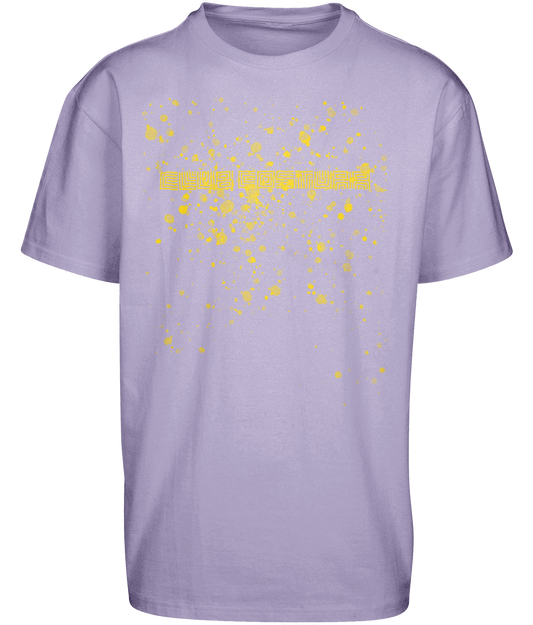 Pintar ● Shirt ● Yellow ● Oversized ● Lilac