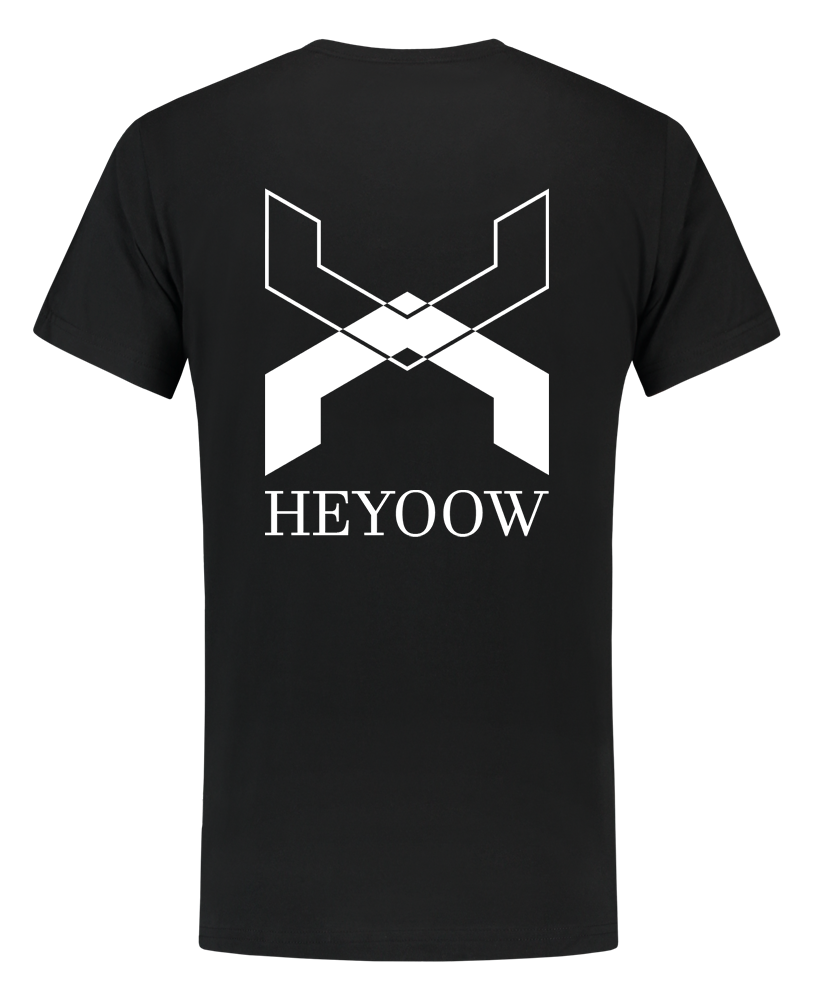 Basic ● Shirt ● Black - White