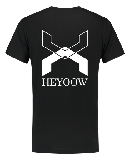Basic ● Shirt ● Black - White