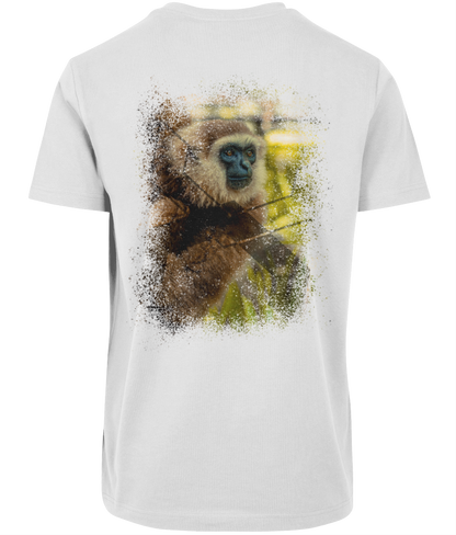 Wildlife ● Shirt ● Gibbon ● White