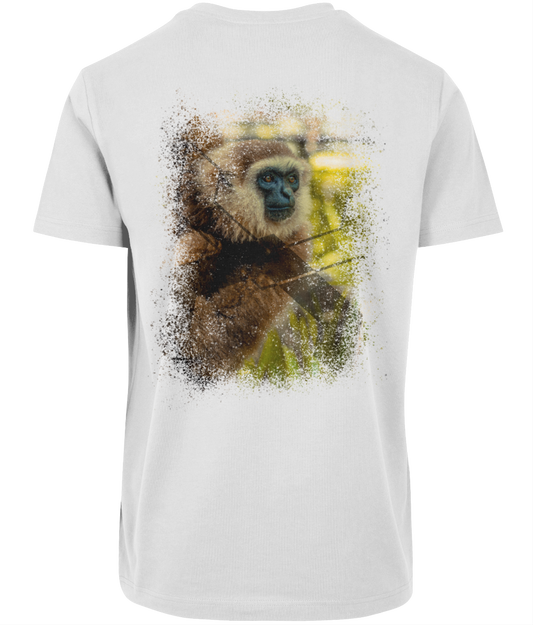 Wildlife ● Shirt ● Gibbon ● White