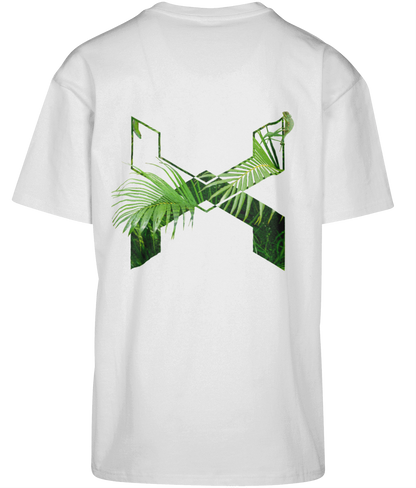Wildlife ● Shirt ●  Jungle ● Oversized ● White