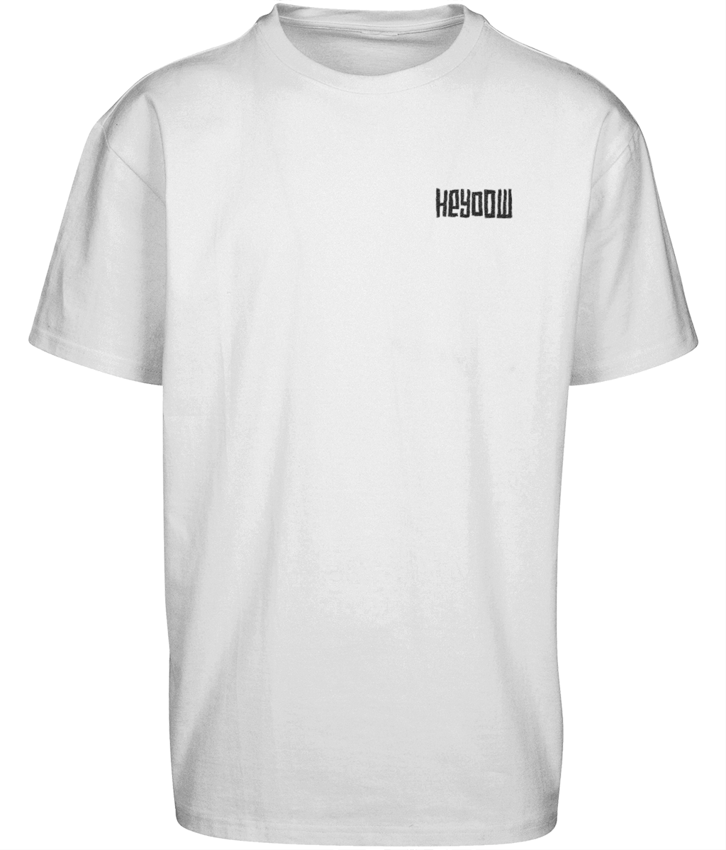 Wildlife ● Shirt ●  Jungle ● Oversized ● White